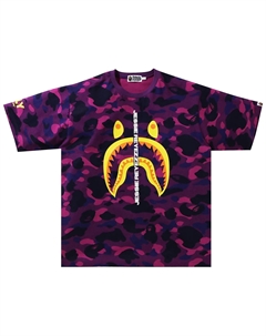 Футболка BAPE x Jessie Reyez с камуфляжным принтом Пурпурный A bathing ape®