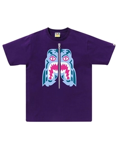Футболка BAPE Colors Tiger, фиолетовая A bathing ape®