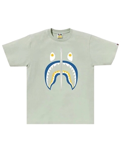 Футболка BAPE Colors Shark, зеленая A bathing ape®