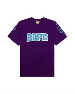 Футболка BAPE Фиолетовая A bathing ape®