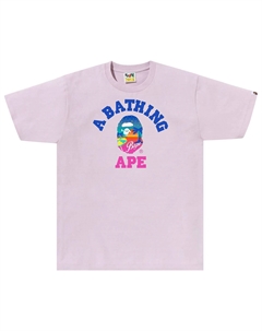 Пляжная футболка BAPE Sunset, Фиолетовый A bathing ape®