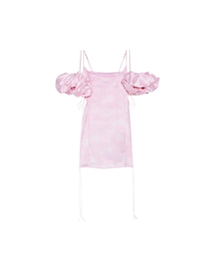 Платье La Mini Robe Chouchou Print Toile De Jouy Pink Jacquemus