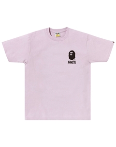 Футболка BAPE Japan Culture с надписью Фиолетовый A bathing ape®