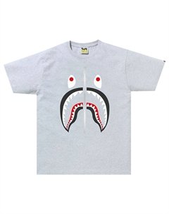 Футболка BAPE Shark, Серая A bathing ape®