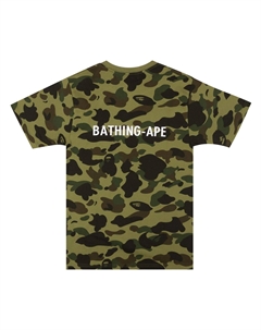 Футболка BAPE 1st Camo By, зеленая A bathing ape®