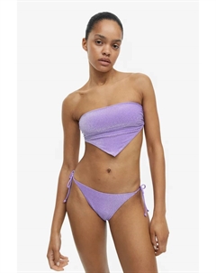 Мягкий верх купальника, фиолетовый H&m