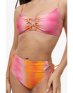 Мягкий верх купальника, оранжевый H&m