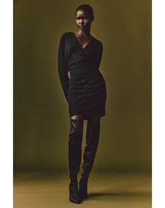 Платье с комплектами, черный H&m