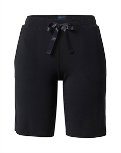 Пижамные штаны, черный Schiesser