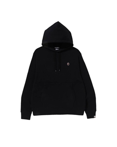 BAPE Ape Пуловер свободного кроя с капюшоном, цвет Черный A bathing ape®