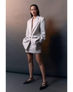 Мини-юбка, бежевый H&m