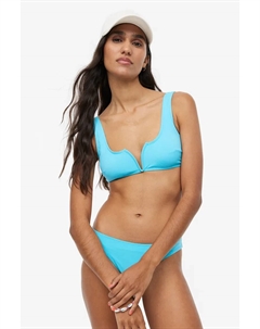 Мягкий верх купальника, бирюзовый H&m