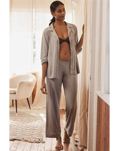 Пижамный комплект Gisele, светло-серый Eberjey