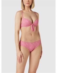 Верх бикини со сплошным узором, модель «KRIBI», розовый Esprit