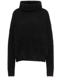 Свитер оверсайз, черный Icebound