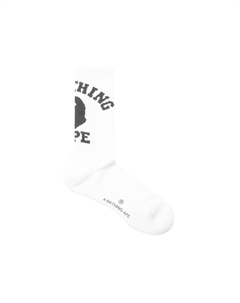 Носки для колледжа BAPE, Белые A bathing ape®