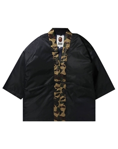 Пуховик BAPE 1st Camo Hanten, зеленый A bathing ape®