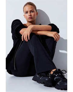 Леггинсы с расклешенными ногами, черный H&m