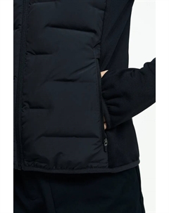 Гибридная куртка с thermomove, черный H&m