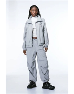 Ветрозащитная нейлоновая куртка, серый H&m