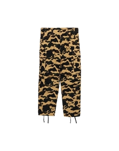 Брюки BAPE 1st Camo с 6 карманами, Желтые A bathing ape®