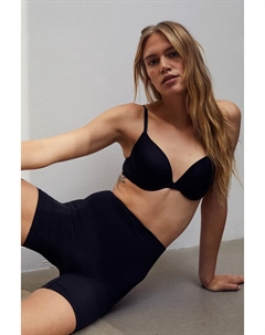 Плотные и моделирующие леггинсы пуш-ап , черный H&m