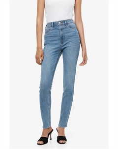 Джеггинсы с ультравысокой лодыжкой, синий H&m