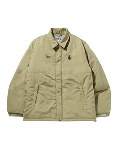 BAPE Ursus Пуховик-блузон, цвет Бежевый A bathing ape®