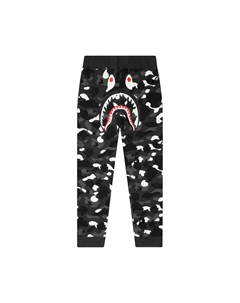 Спортивные штаны BAPE City Camo Shark, черные A bathing ape®