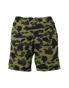 Пляжные шорты BAPE 1st Camo, зеленые A bathing ape®