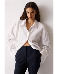 Сигаретные штаны, синий H&m