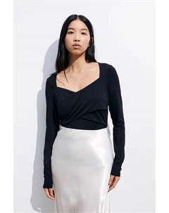 Блузка для кормления из трикотажа , черный H&m