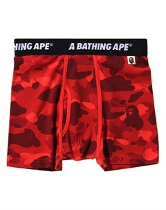 Камуфляжные шорты BAPE Красный A bathing ape®