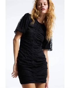 Облегающее платье с комплектами, черный H&m