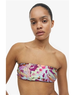 Мягкий верх купальника, фиолетовый H&m