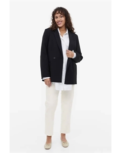 Mama прямые джинсы до щиколотки, белый H&m