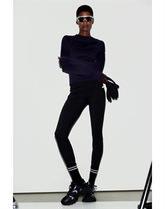 Бесшовная спортивная блузка от drymove , фиолетовый H&m