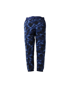Спортивные брюки BAPE Color Camo, темно-синие A bathing ape®