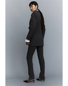 Габардиновые брюки, серый H&m