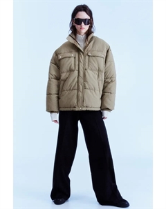 Стеганая куртка, зеленый H&m