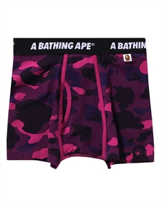 Камуфляжные шорты BAPE Фиолетовый A bathing ape®