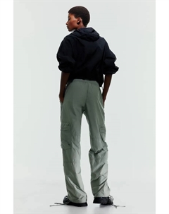 Спортивные брюки-карго, зеленый H&m