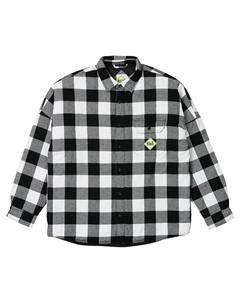 Утепленная рубашка Hardware, цвет Белый Palace