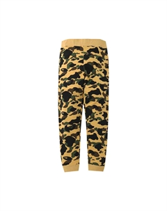 Узкие спортивные штаны BAPE 1st Camo, Желтые A bathing ape®