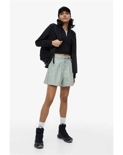 Водоотталкивающие шорты для активного отдыха , зеленый H&m