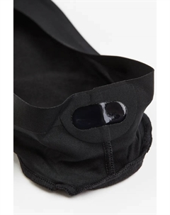 Комплект из 3 пар носков типа тапочек , черный H&m