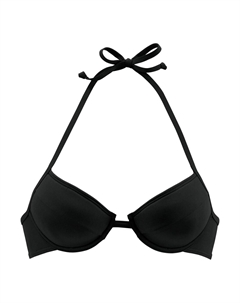 Топ бикини пуш-ап Perfect, черный Bench