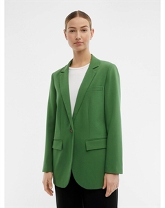 Блейзер Sigrid, темно-зеленый Object