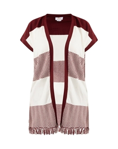 Жилет, бордо Usha