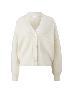 Вязаный кардиган, крем Comma casual identity